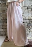 Cyril Crinkelle Wide Leg Pant Seashell